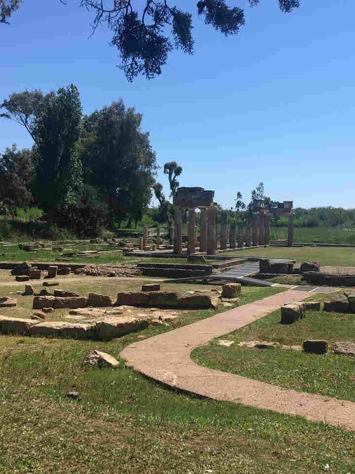 A day tour at Artemis Sanctuary in Vravrona - Attica - Gastronomy Tours Artemis Santuary Vravrona 2 1 - Gastronomy Tours